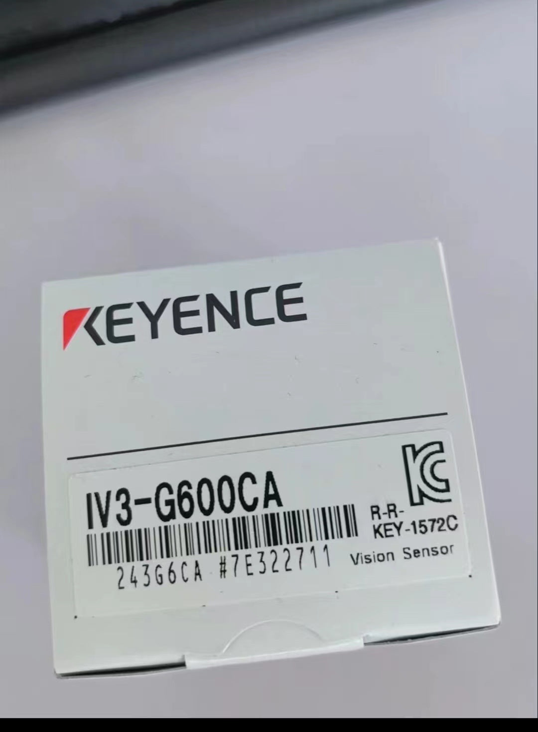 IV3-G600CA Unutilized Spare Parts Inventory