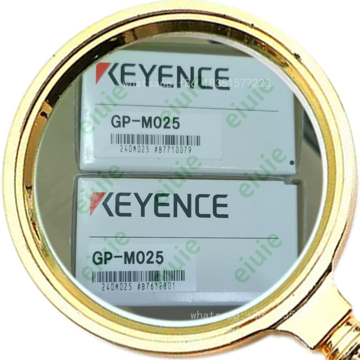 GP-M025 Unutilized Spare Parts Inventory