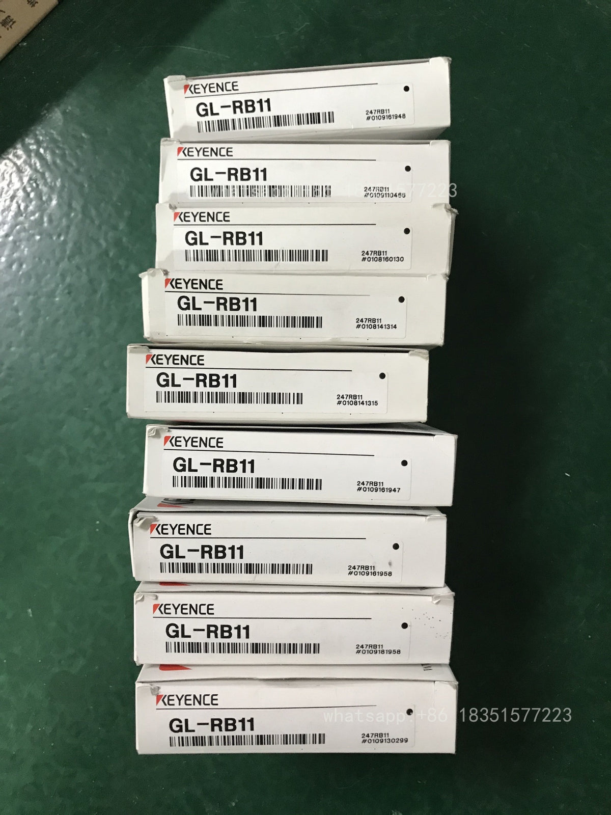 GL-RB11 Unutilized Spare Parts Inventory
