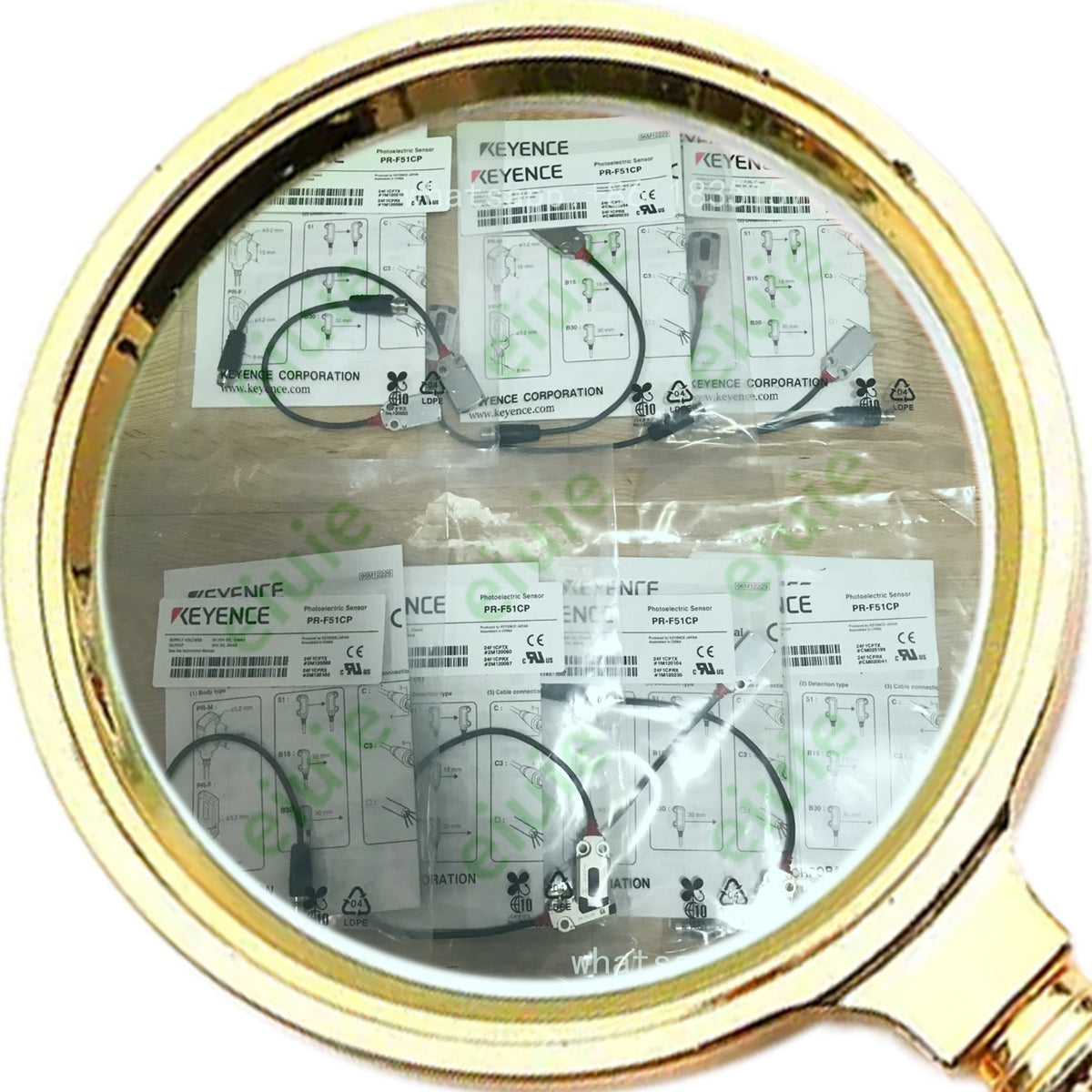 PR-F51CP Unutilized Spare Parts Inventory