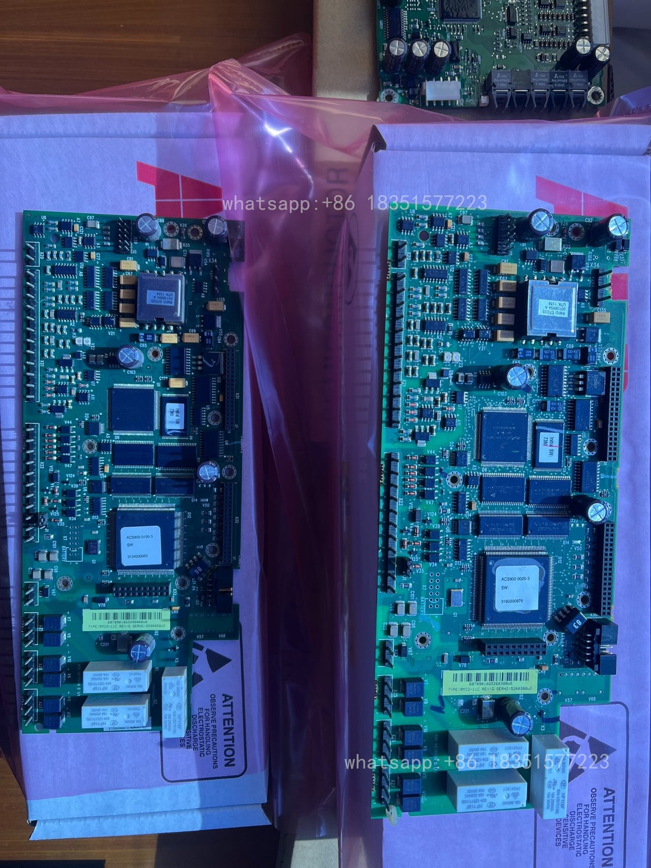 RMIO-11C Rev:G Control Board