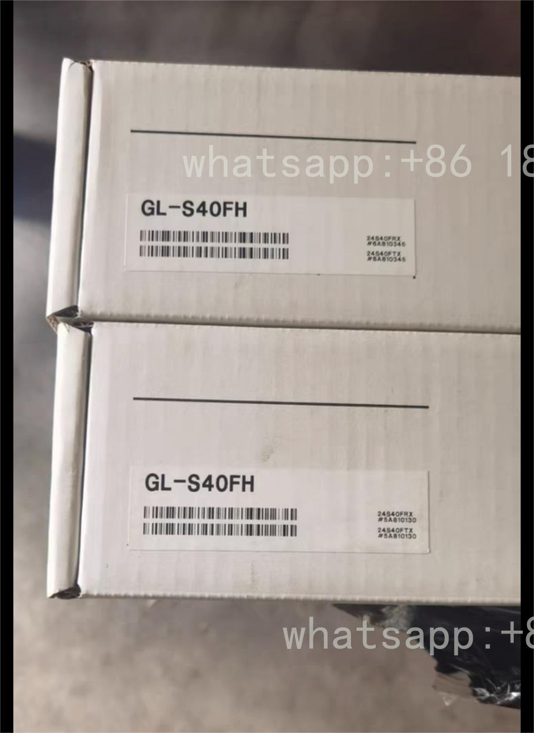 GL-S40FH Unutilized Spare Parts Inventory