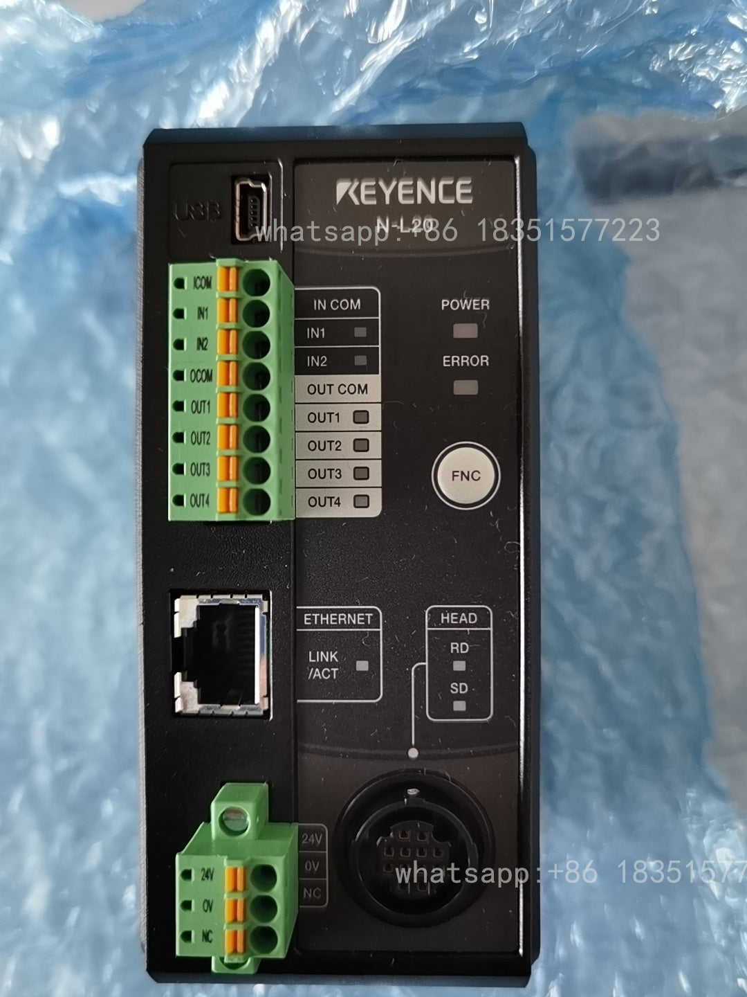 N-L20 Unutilized Spare Parts Inventory