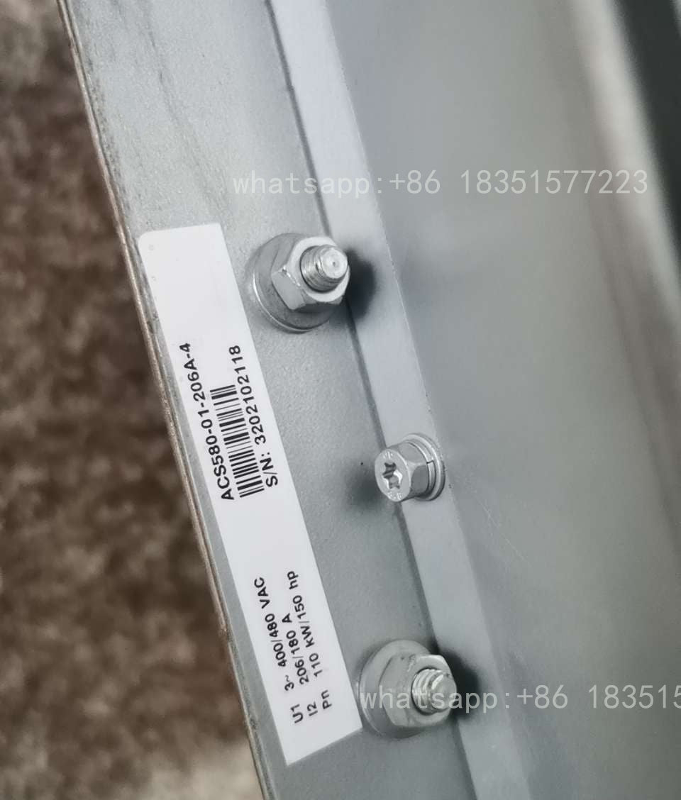 1PC NEW ACS580-01-206A-4 Frequency Converter