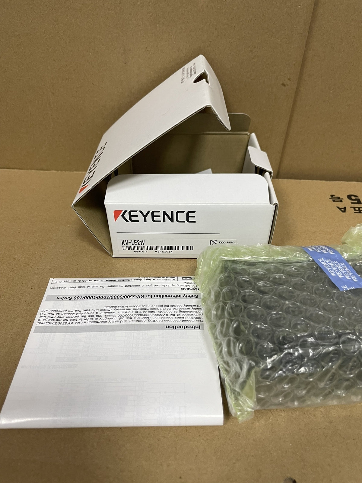 KV-LE21V Unutilized Spare Parts Inventory