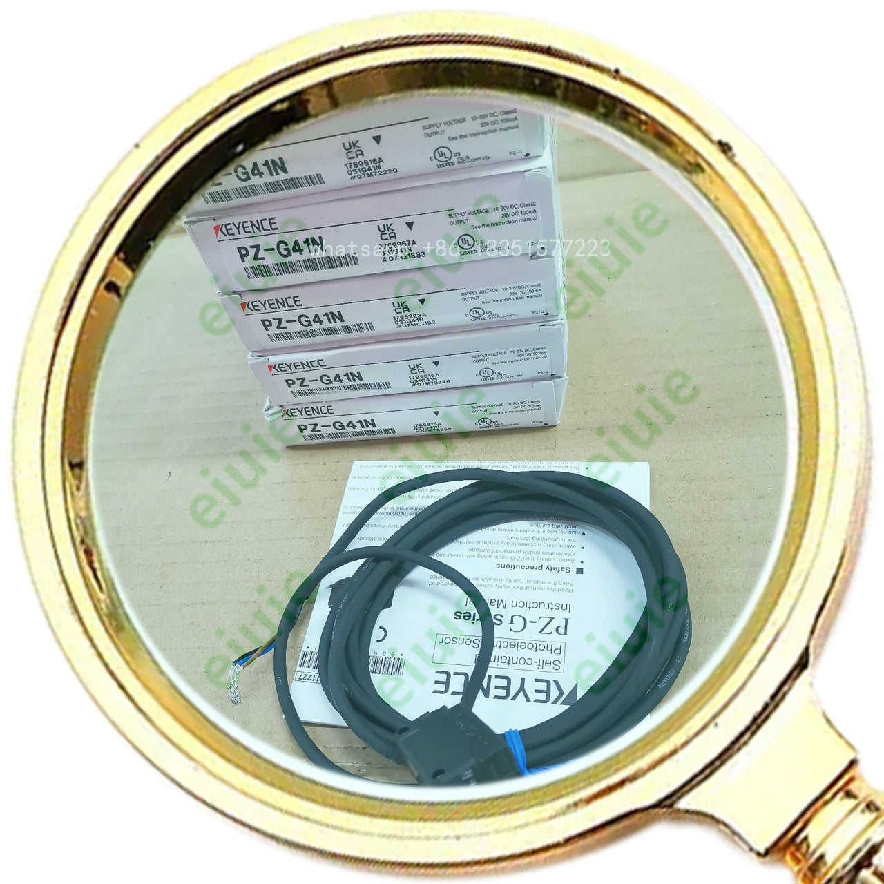 PZ-G41N Unutilized Spare Parts Inventory
