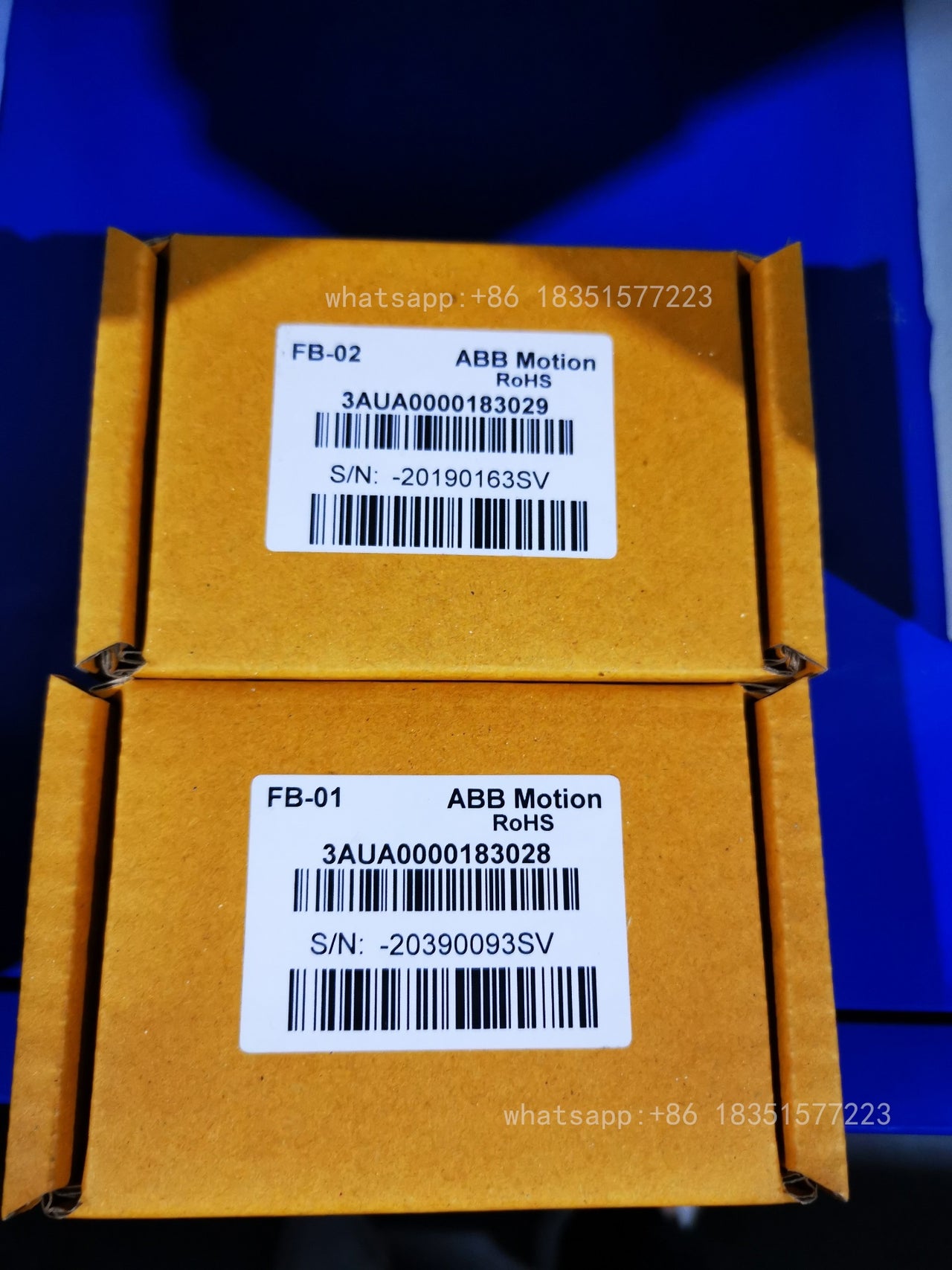 1PC NEW FB-02 3AUA0000183029 with 180-day Warranty