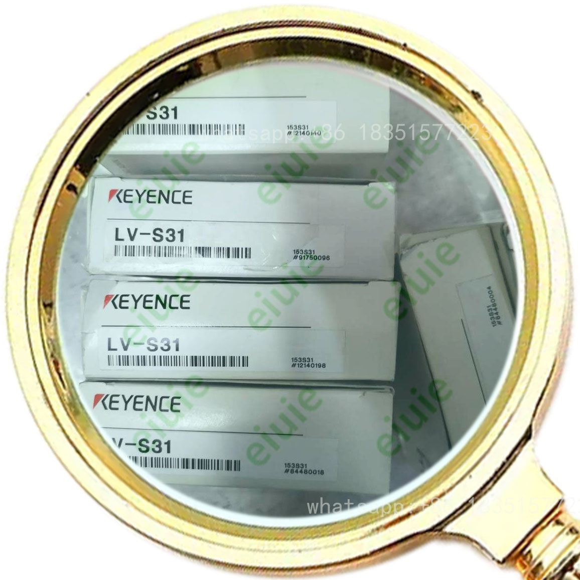 LV-S31 Unutilized Spare Parts Inventory