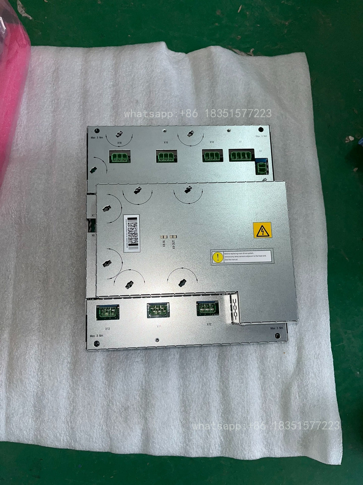Robot Control Cabinet Accessories DSQC406 3HAC035301-001 REV:08  Brand New