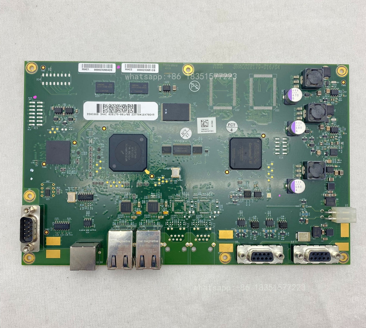 1PC DSQC668 3HAC028179-001/08 IRC5 Robot Axis Computer