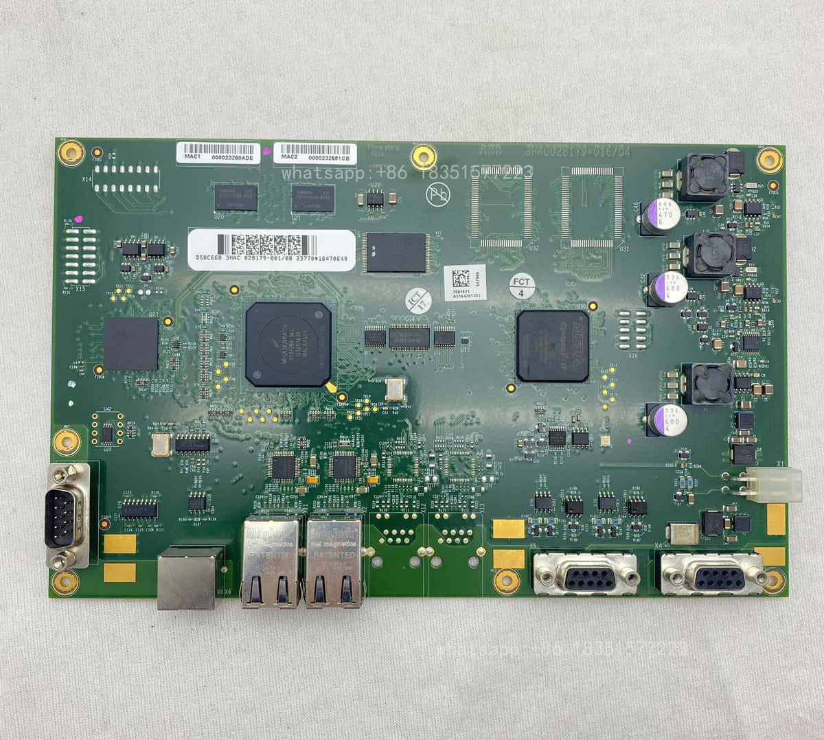 1PC DSQC668 3HAC028179-001/08 IRC5 Robot Axis Computer