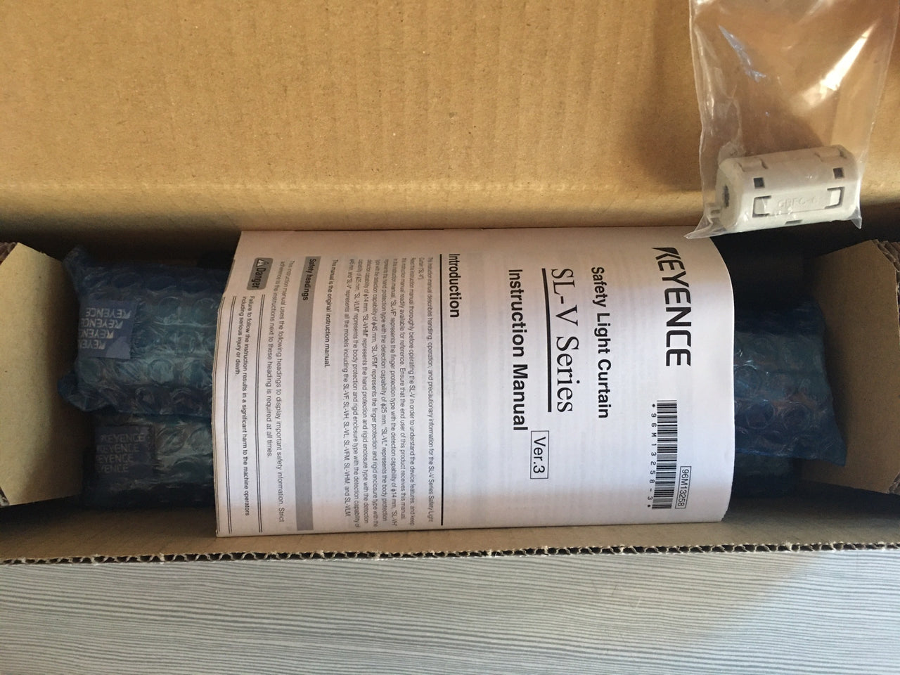 SL-V12H Unutilized Spare Parts Inventory