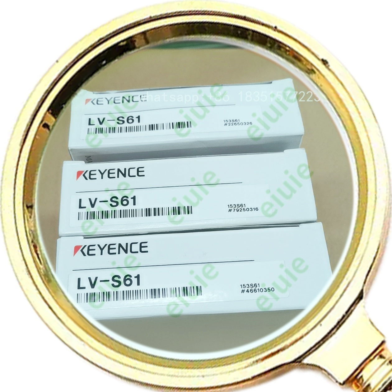 LV-S61 Unutilized Spare Parts Inventory