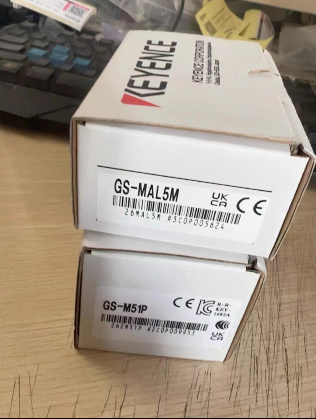 GS-M51P Unutilized Spare Parts Inventory