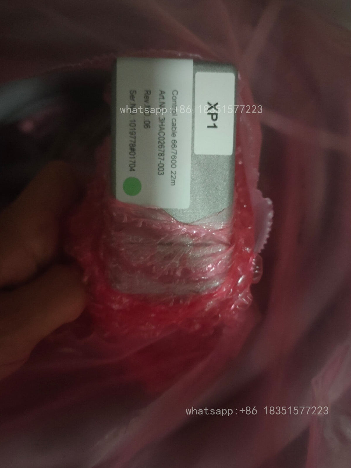 Brand New Original Robot 22m Power Cable 3HAC026787-003