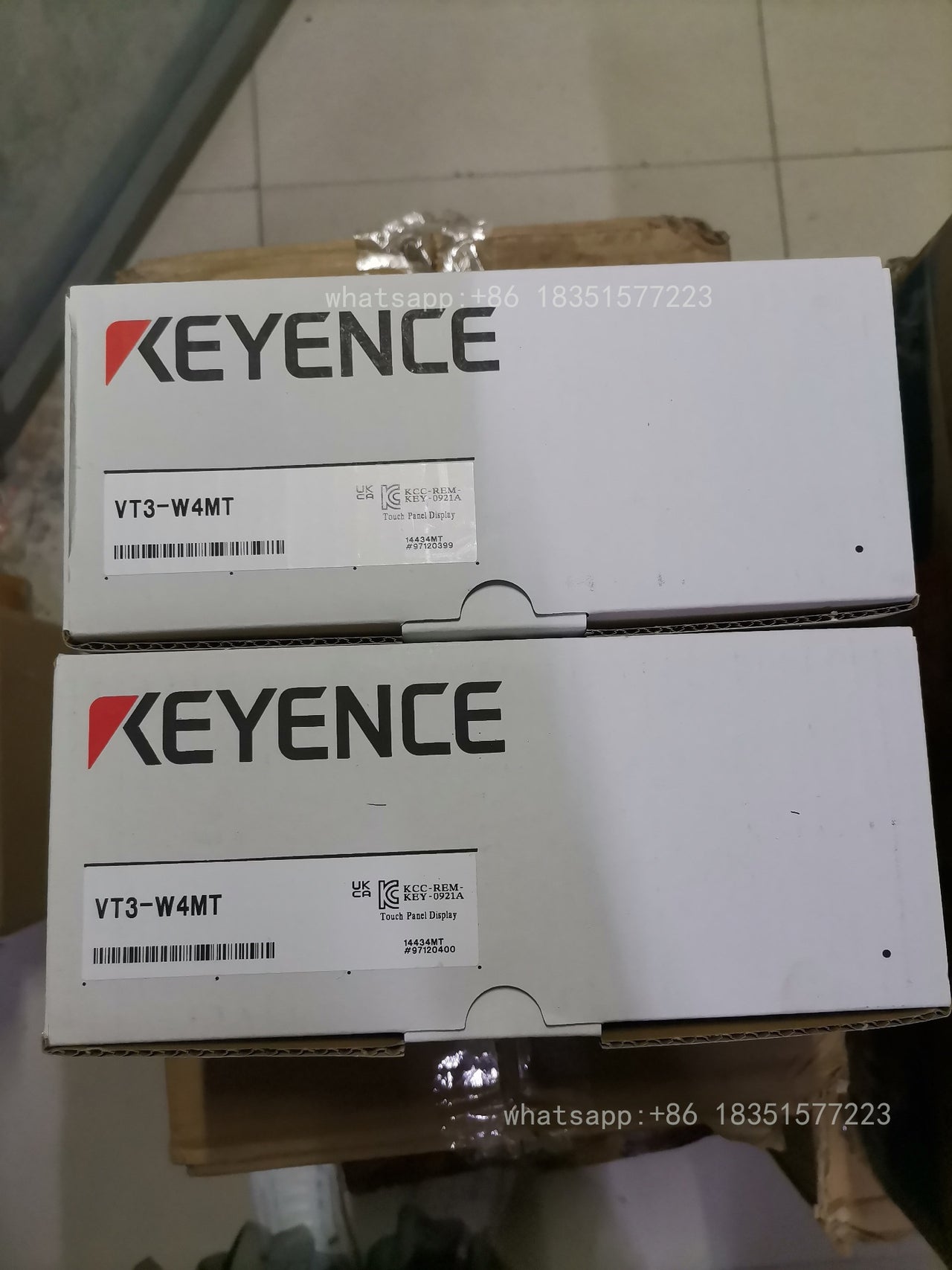 VT3-W4MT Unutilized Spare Parts Inventory