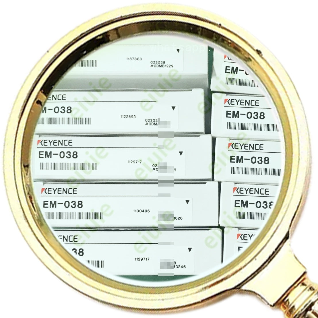 EM-038 Unutilized Spare Parts Inventory