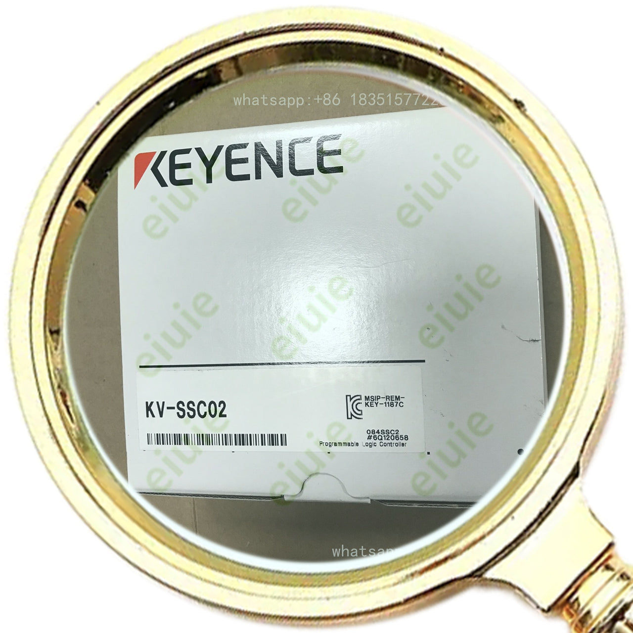 KV-SSC02 Unutilized Spare Parts Inventory
