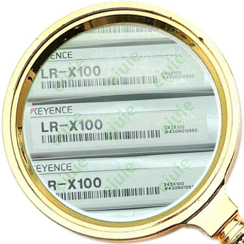 LR-X100 Unutilized Spare Parts Inventory