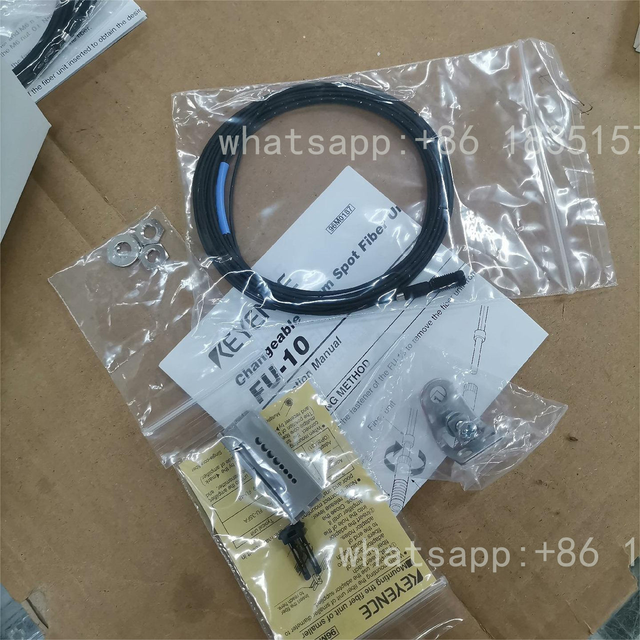 FU-10 Unutilized Spare Parts Inventory