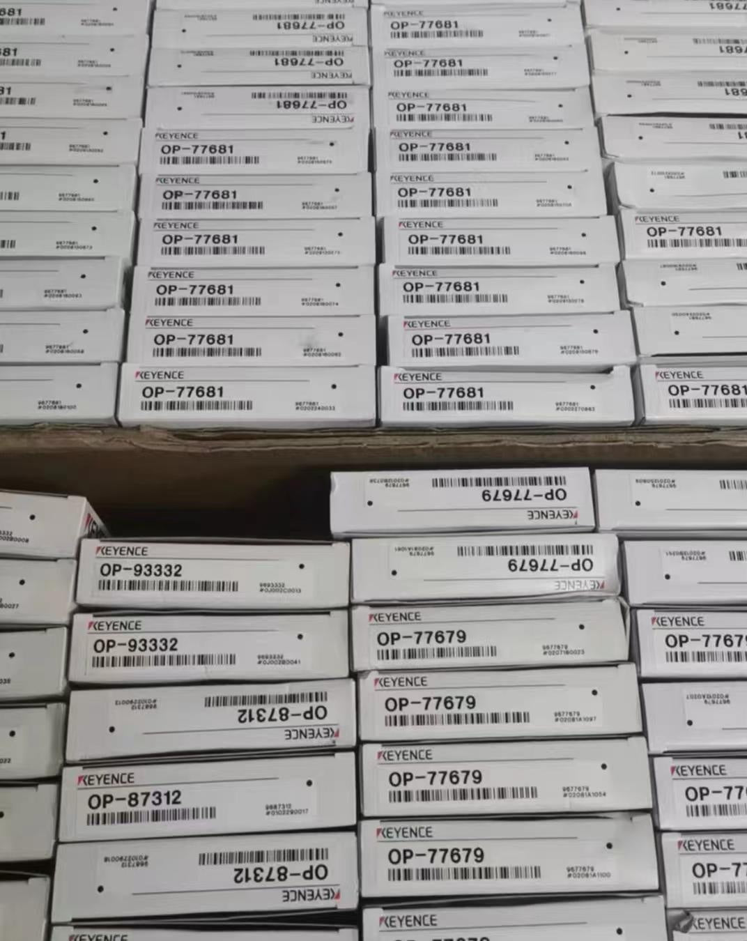 OP-93332 Unutilized Spare Parts Inventory