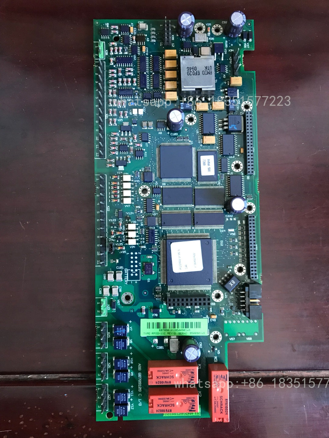 RMIO-11C Rev:D Control Board