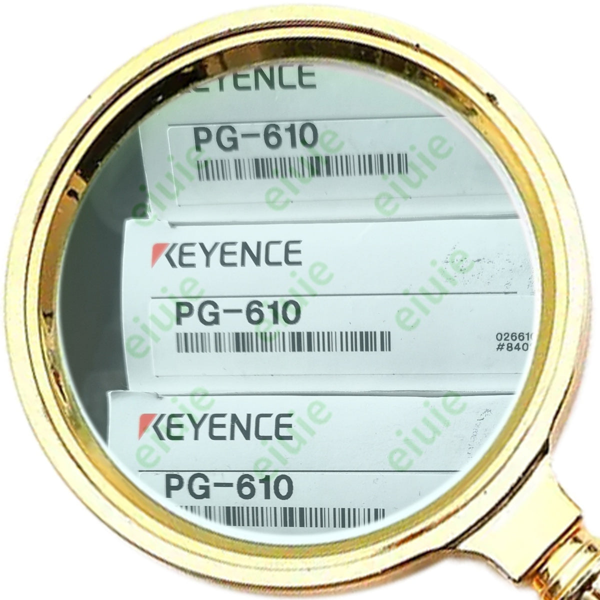 PG-610 Unutilized Spare Parts Inventory