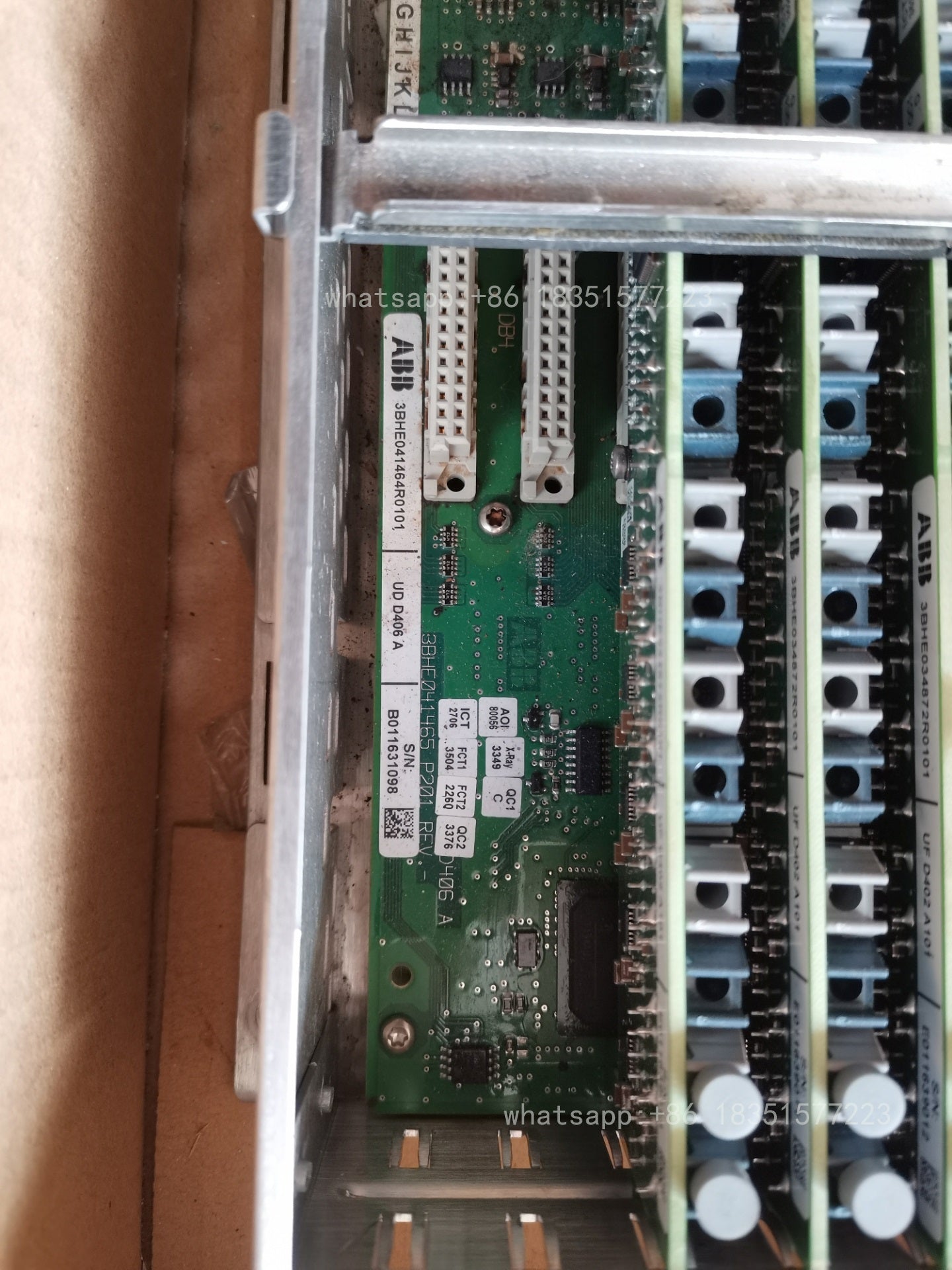 1PCS Used D406 A 3BHE041464R0101