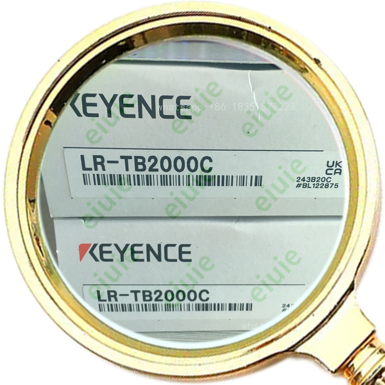 LR-TB2000C Unutilized Spare Parts Inventory