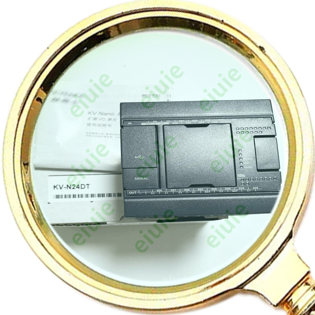 KV-N24DT Unutilized Spare Parts Inventory