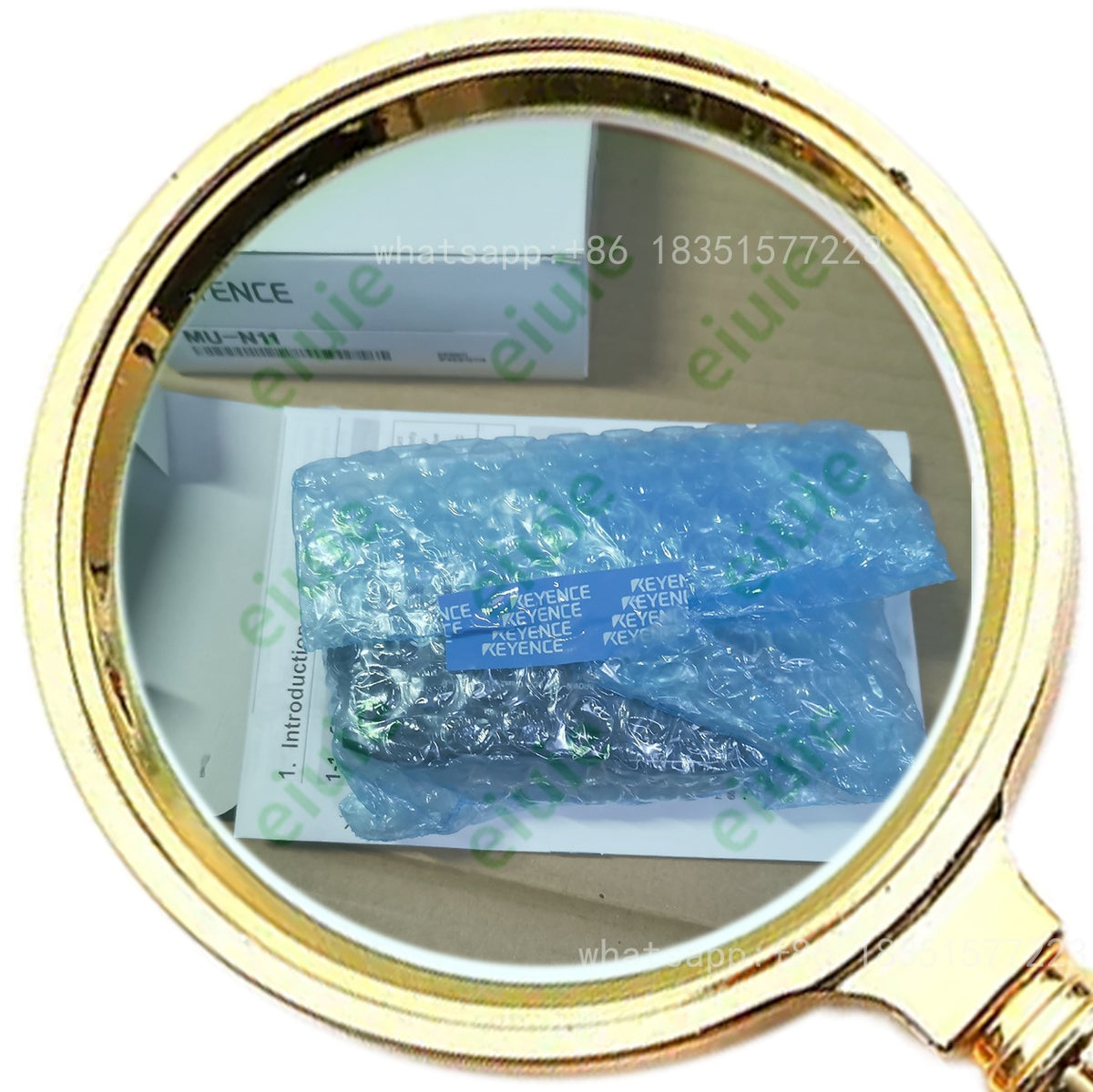 MU-N11 Unutilized Spare Parts Inventory