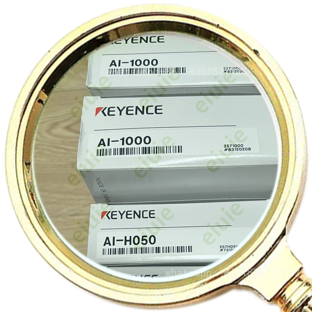 AI-1000 Unutilized Spare Parts Inventory