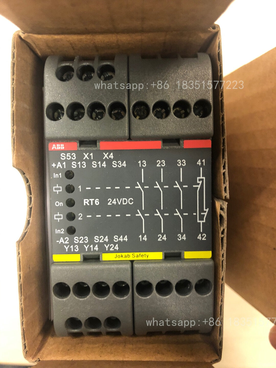 1PC New 2TLA010026R0000 RT6 24VDC