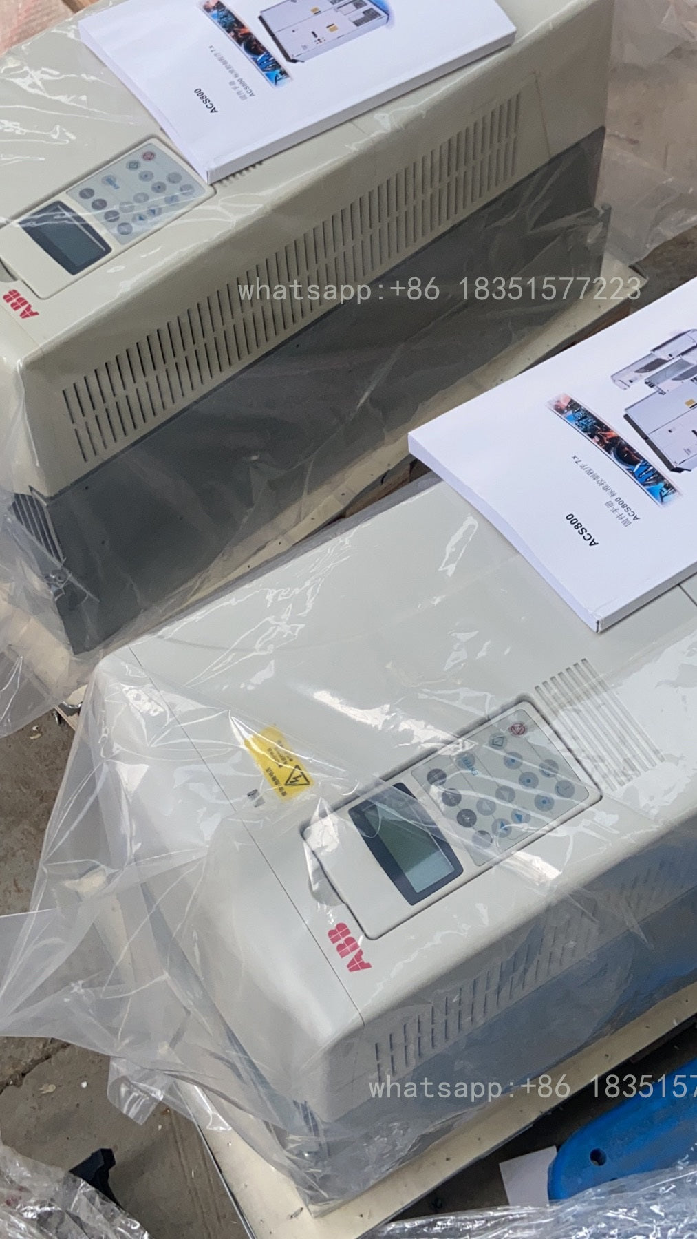 ACS800-01-0165-3+P901+D150 132KW NEW