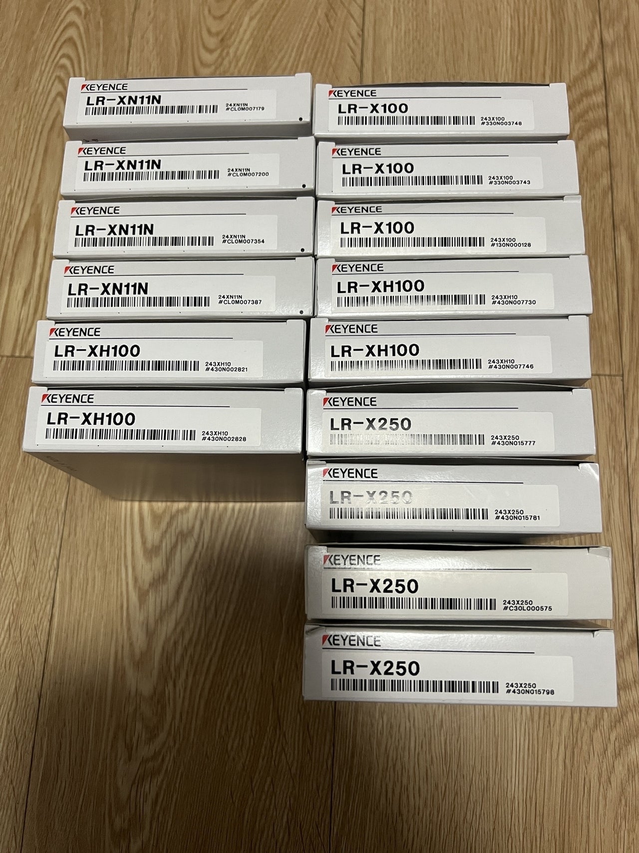 LR-XN11N Unutilized Spare Parts Inventory