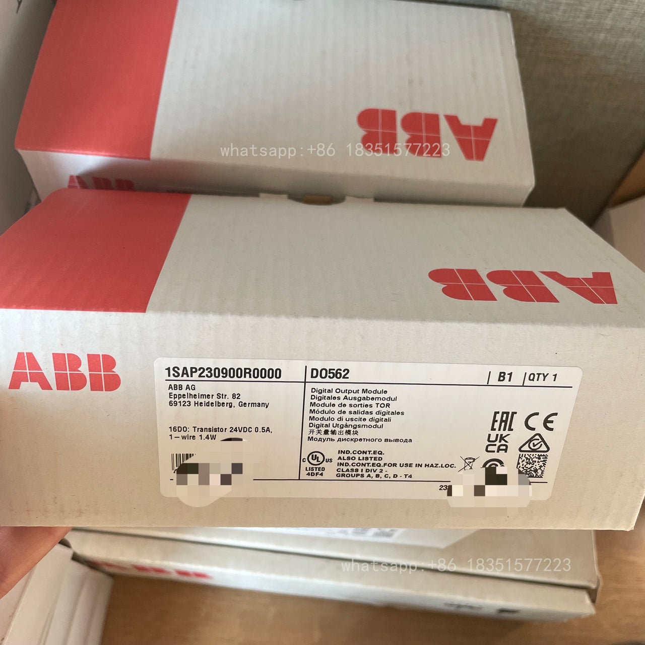 1PC NEW DO562 1SAP230900R0000 with 180-day Warranty