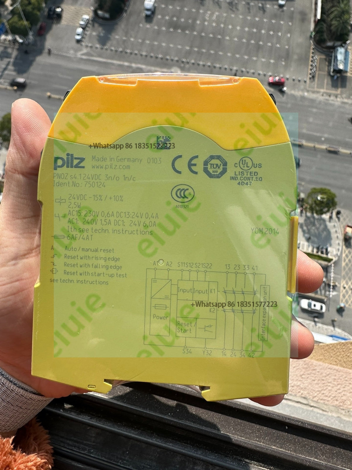 750124 Brand new in stock with 360 days warranty