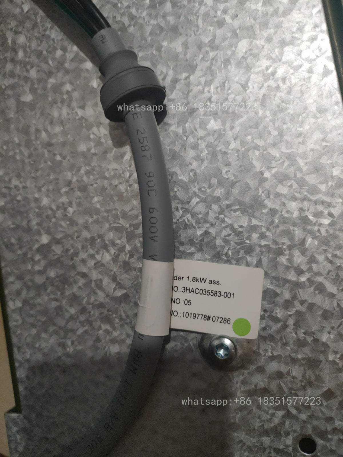 Brand New Original Robot Bleeder Resistor 3HAC035583-001