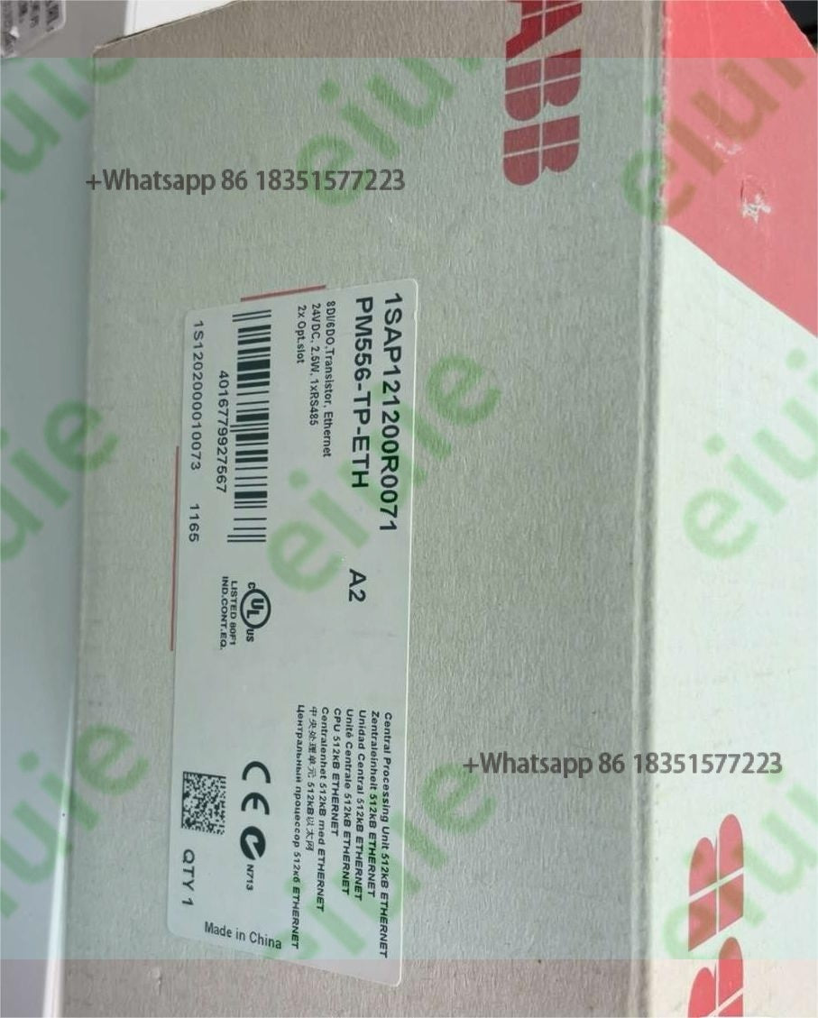 1PC NEW PM556-TP-ETH 1SAP121200R0071 with 180-day Warranty