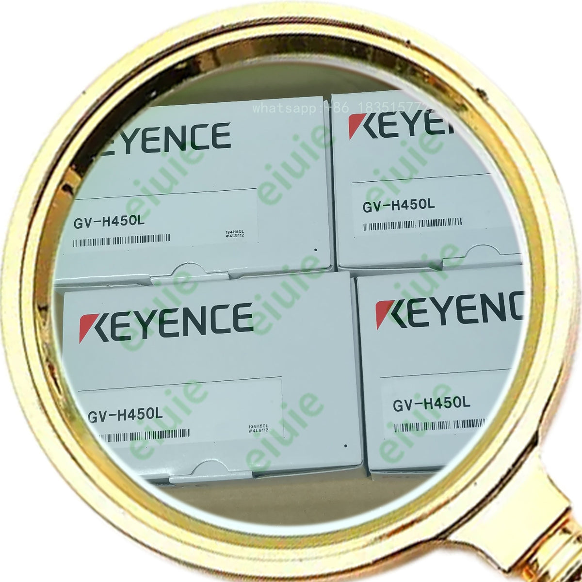 GV-H450L Unutilized Spare Parts Inventory