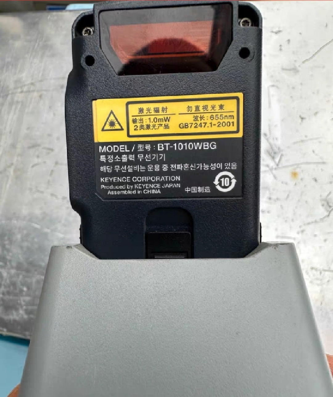 BT-1010WBG(Used) Tested for good functionality with a 90-day warranty