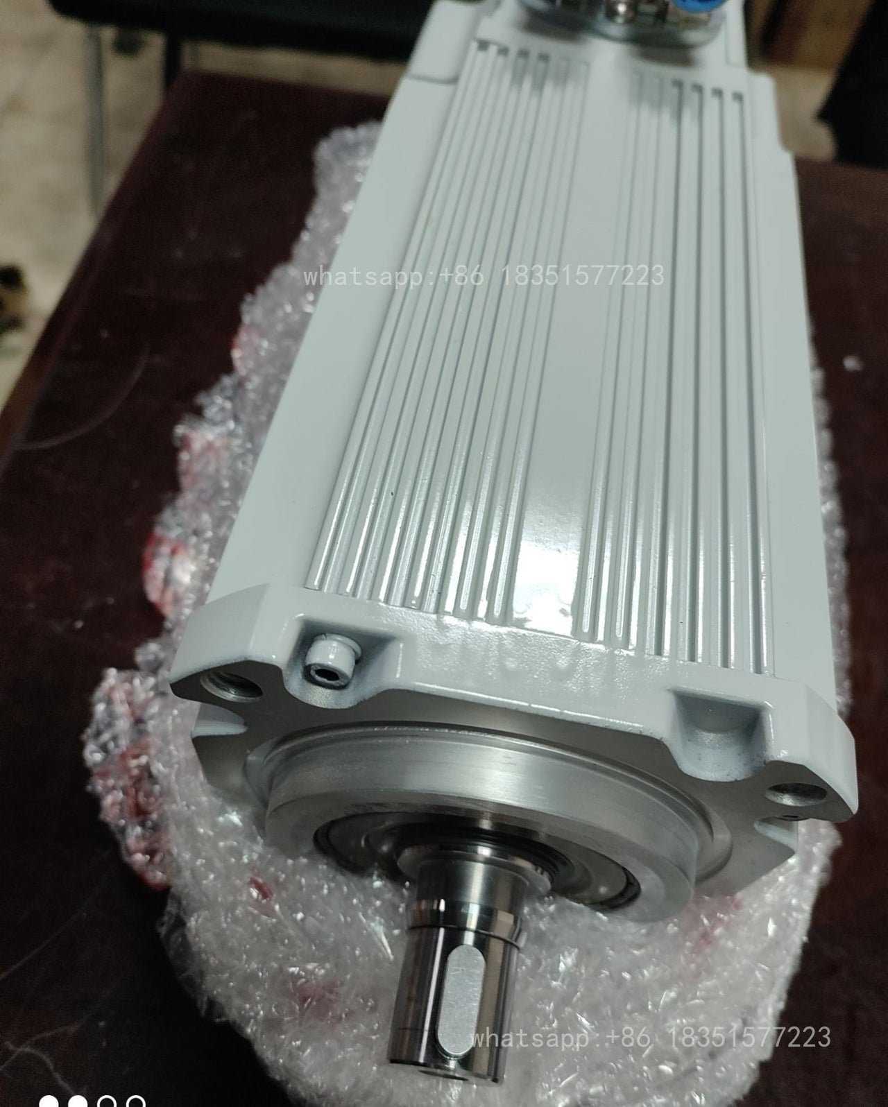 New original  Robot MU300 external axis motor 3HAC040657-001