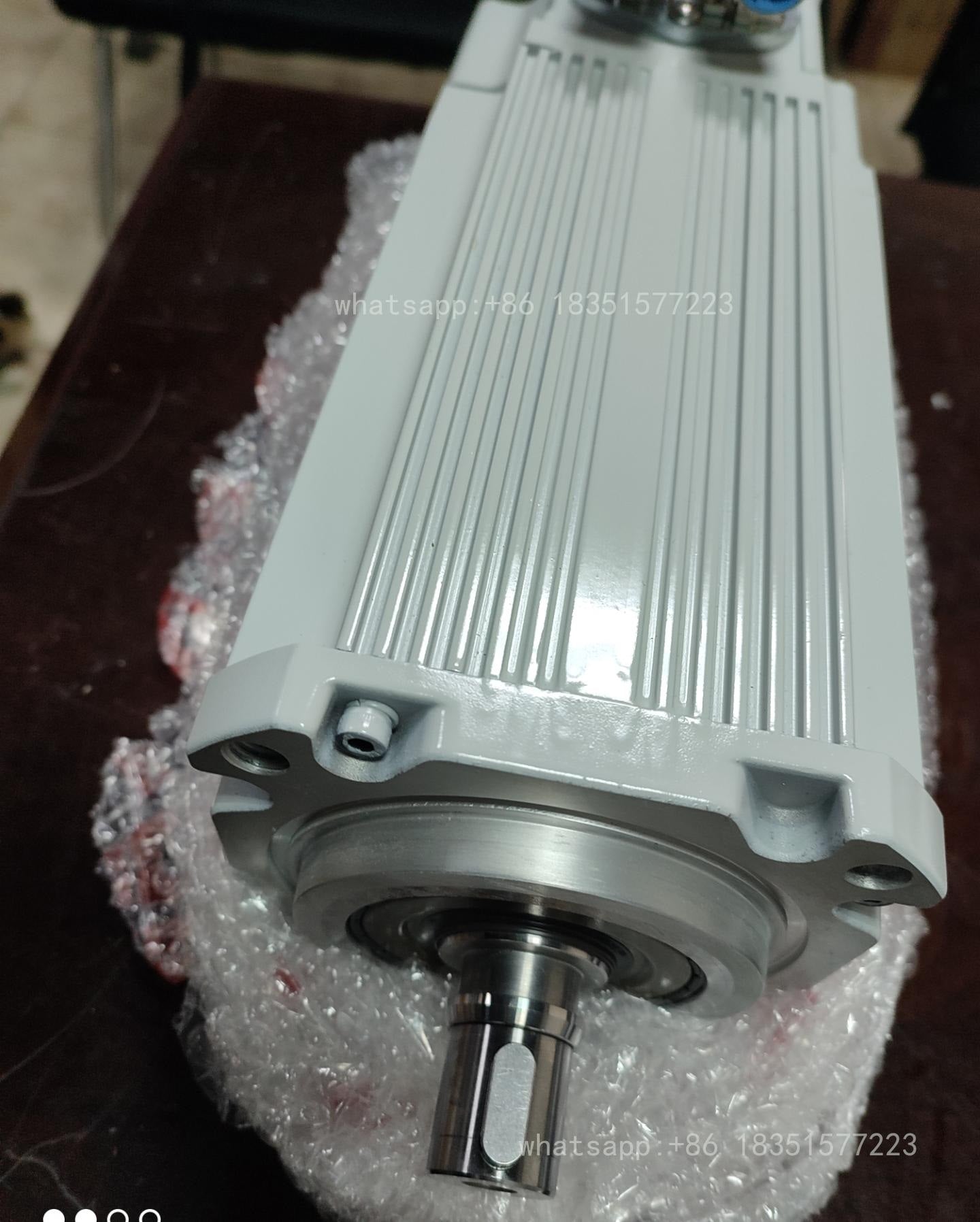 New original  Robot MU300 external axis motor 3HAC040657-001