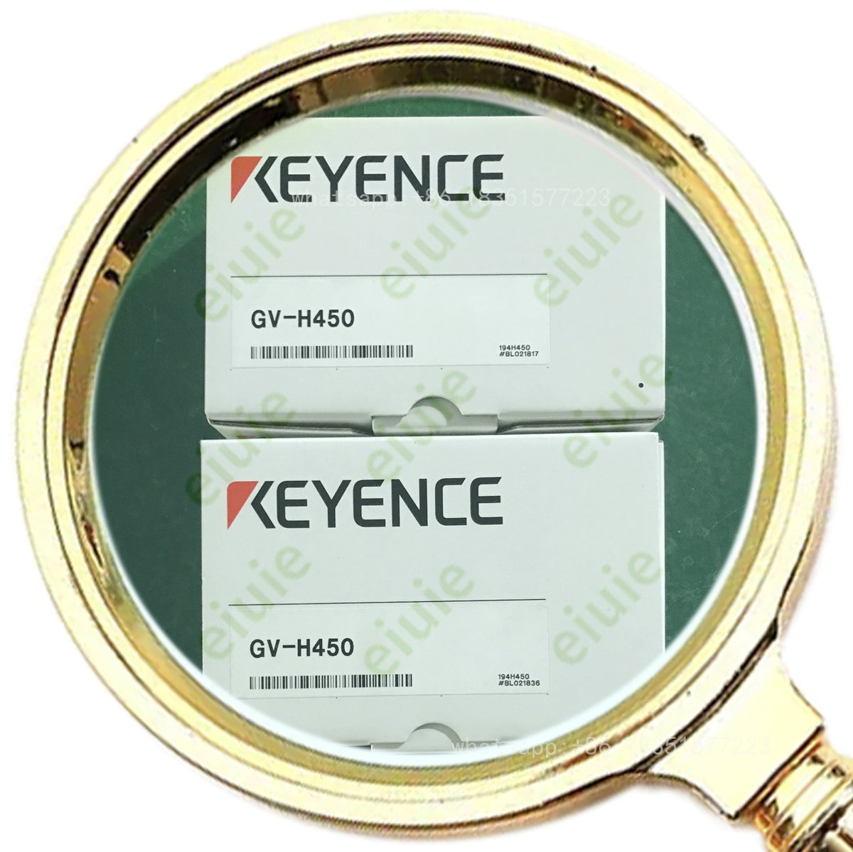 GV-H450 Unutilized Spare Parts Inventory