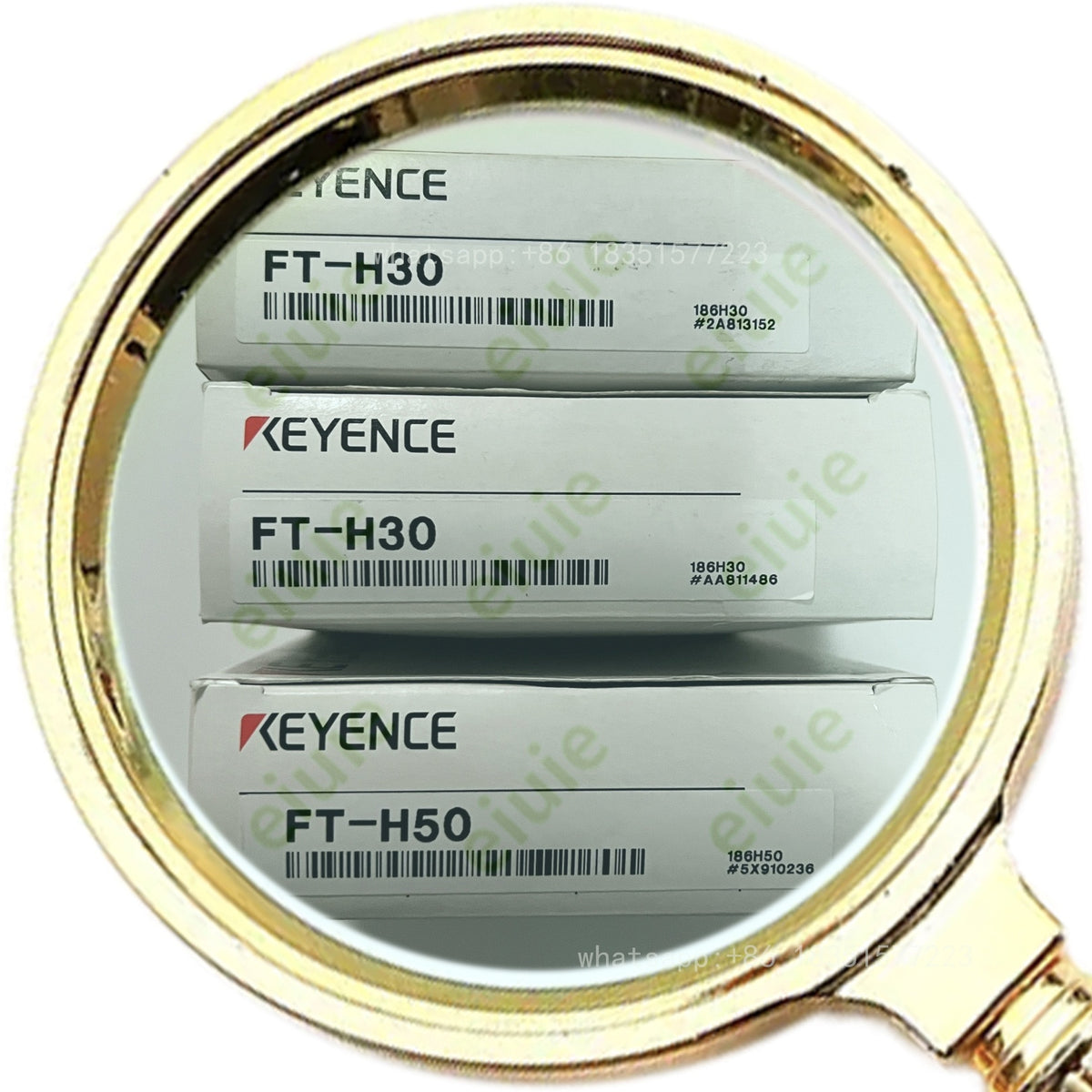 FT-H50 Unutilized Spare Parts Inventory