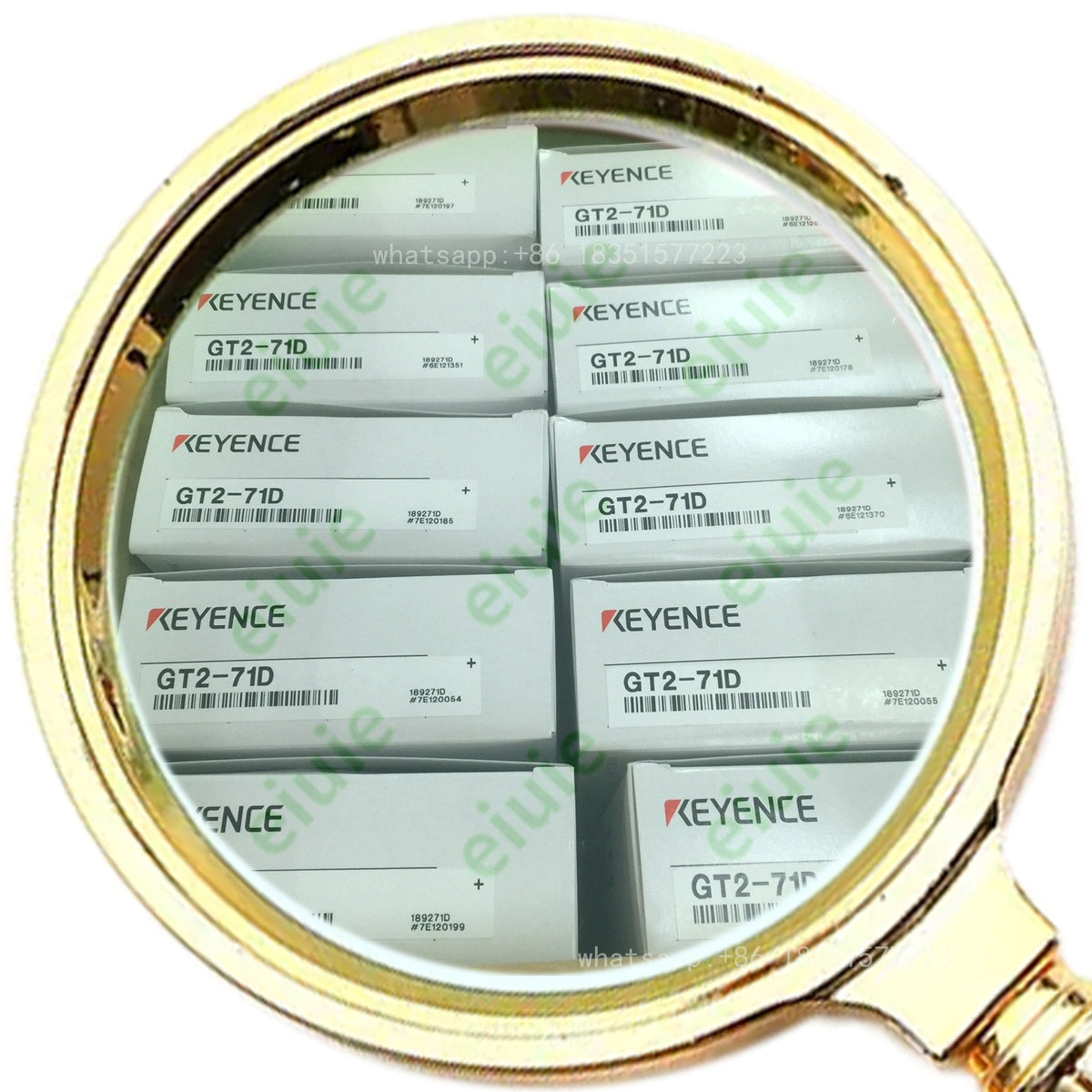 GT2-71D Unutilized Spare Parts Inventory