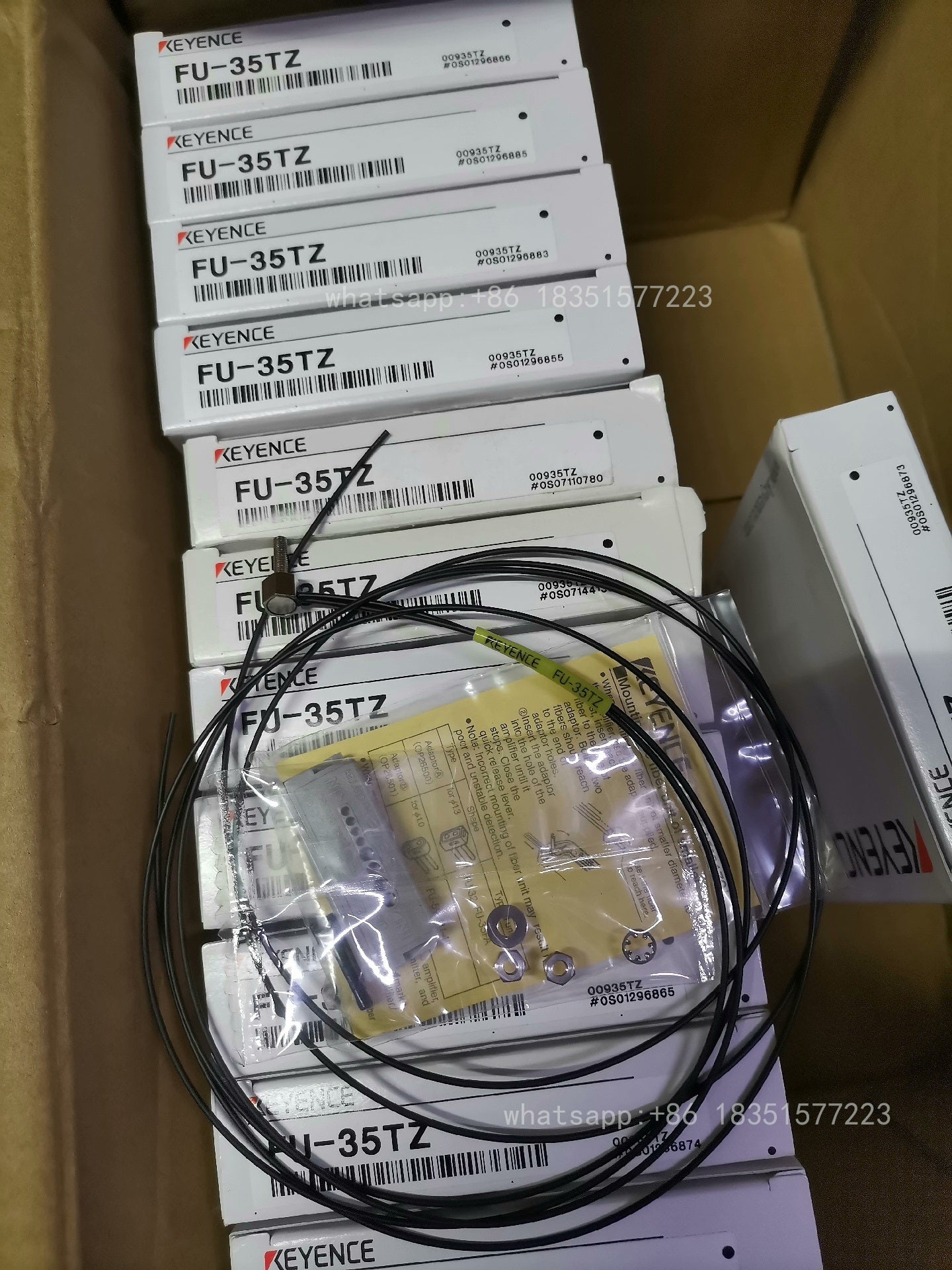 FU-35TZ Unutilized Spare Parts Inventory