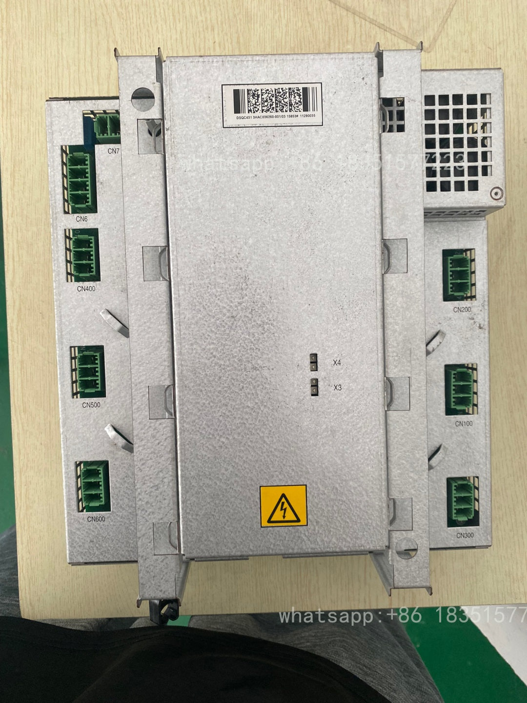 1 PCS (Uesd) DSQC431 3HAC036260-001 Robot driver