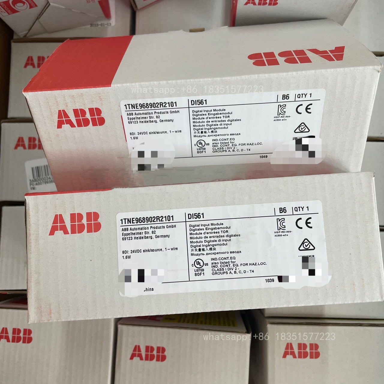 1PC NEW DI561 1TNE968902R2101 with 180-day Warranty