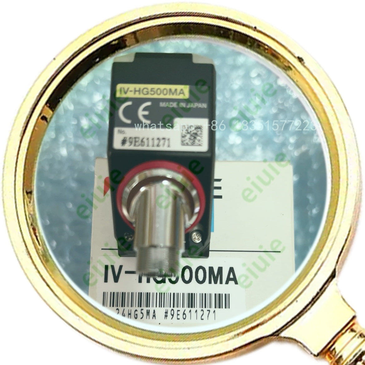 IV-HG500MA Unutilized Spare Parts Inventory